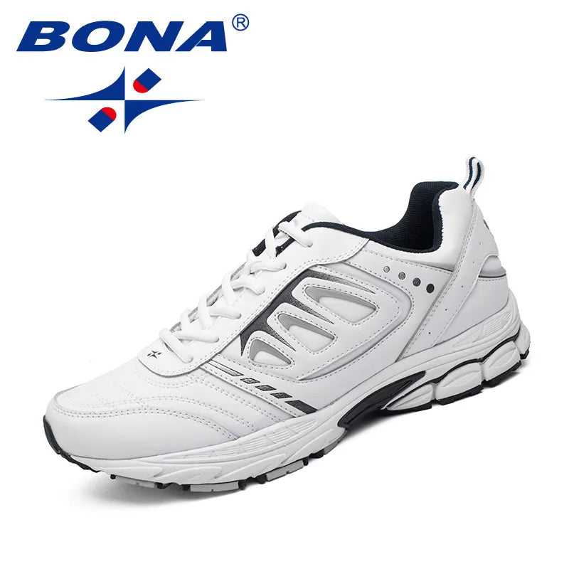 BONA Men’s Lightweight Running & Trekking Sneakers